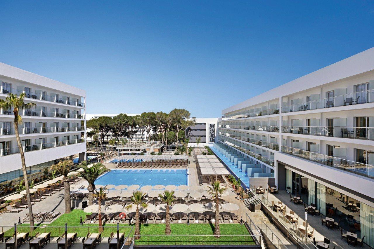Hotel Riu Playa Park Плайя де Пальма Экстерьер фото