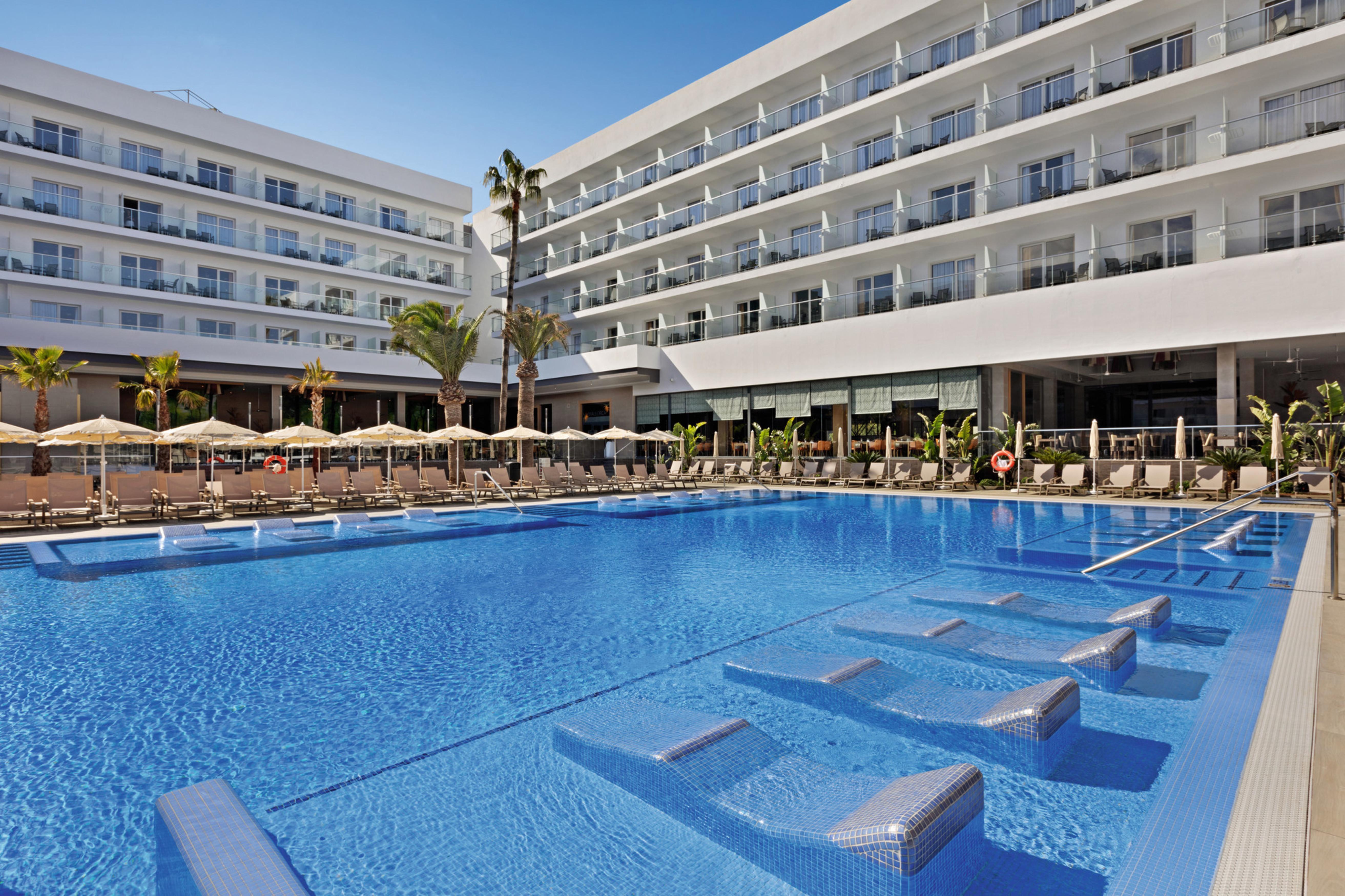 Hotel Riu Playa Park Плайя де Пальма Экстерьер фото