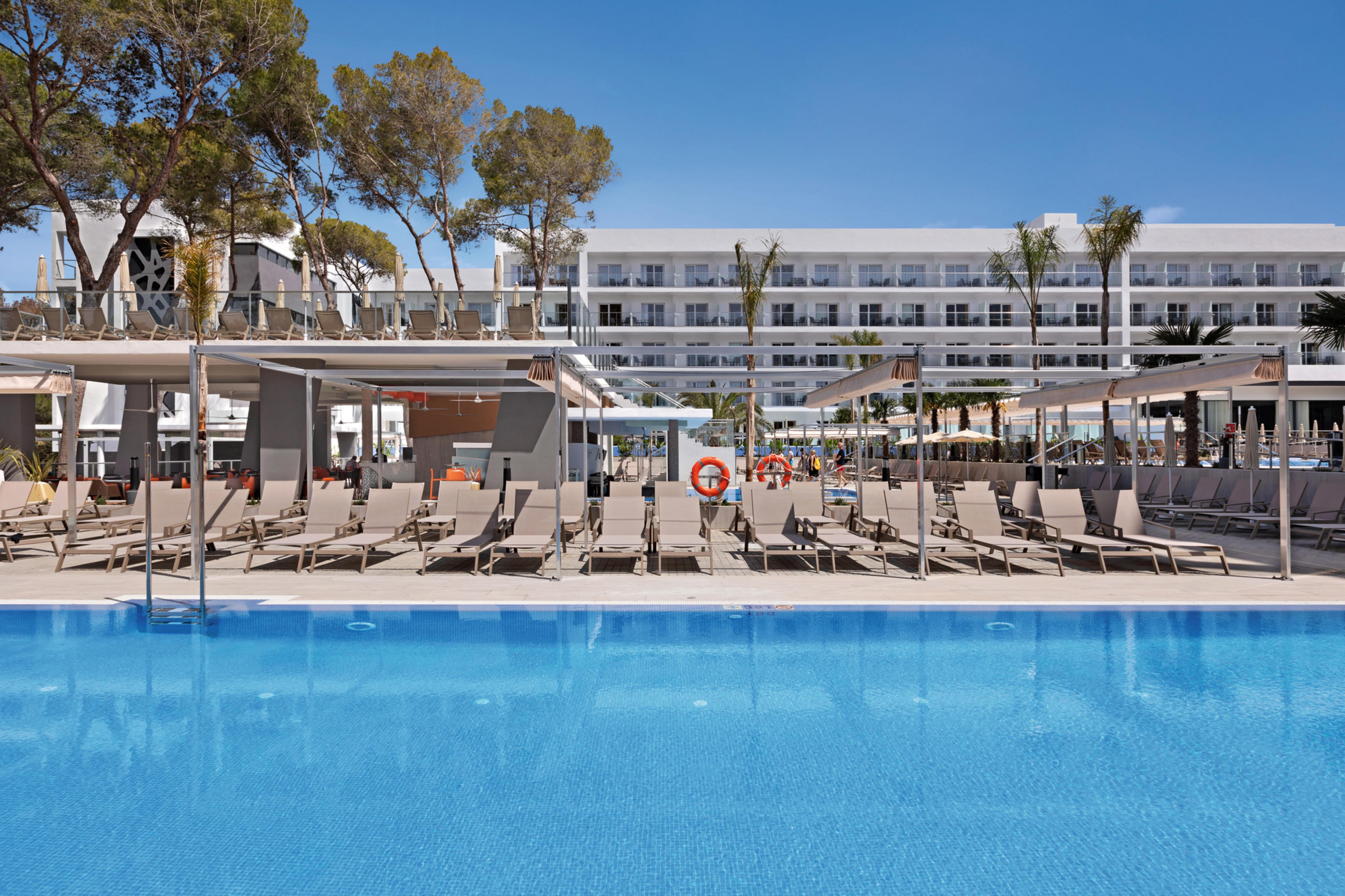 Hotel Riu Playa Park Плайя де Пальма Экстерьер фото