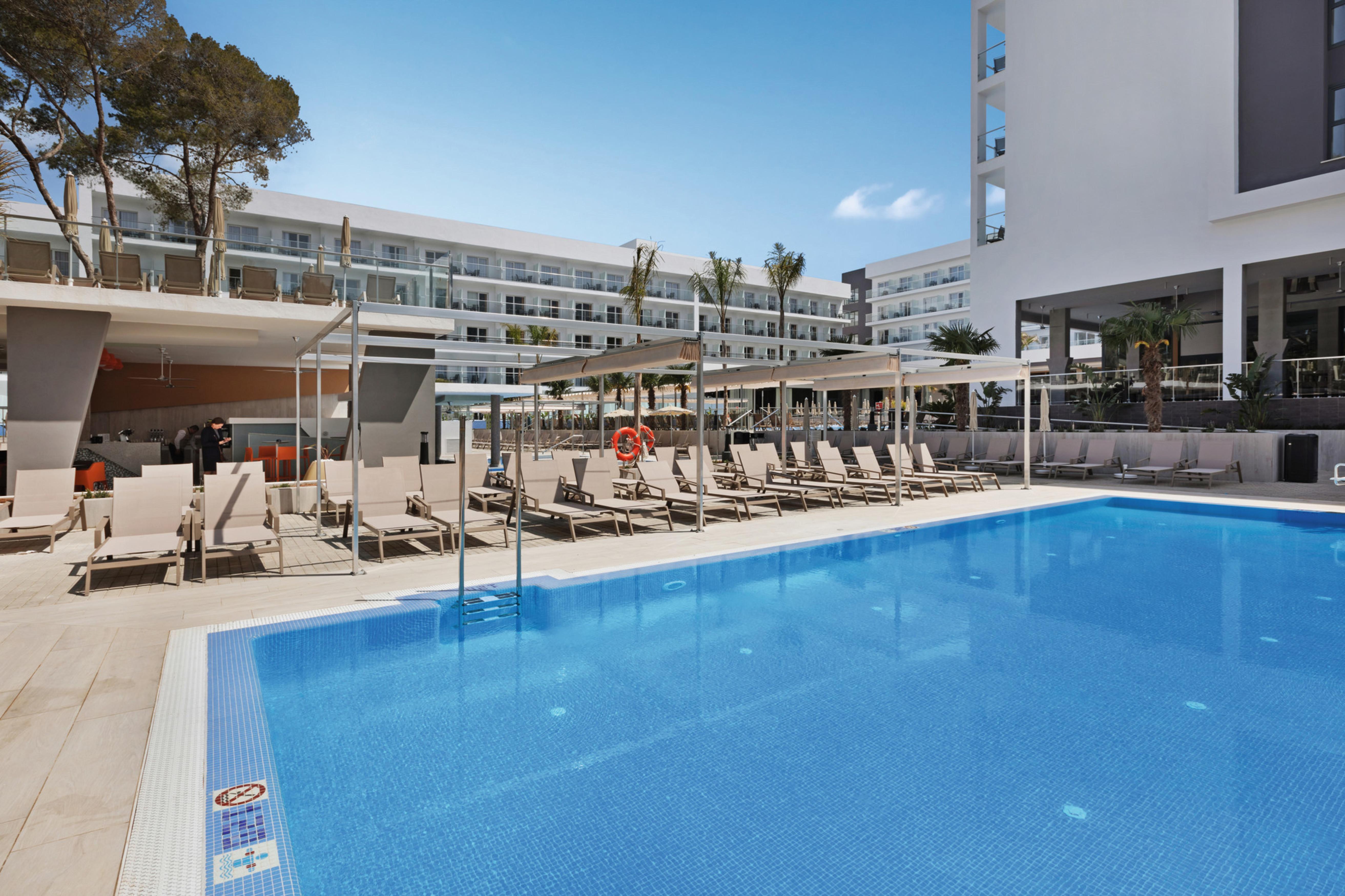 Hotel Riu Playa Park Плайя де Пальма Экстерьер фото