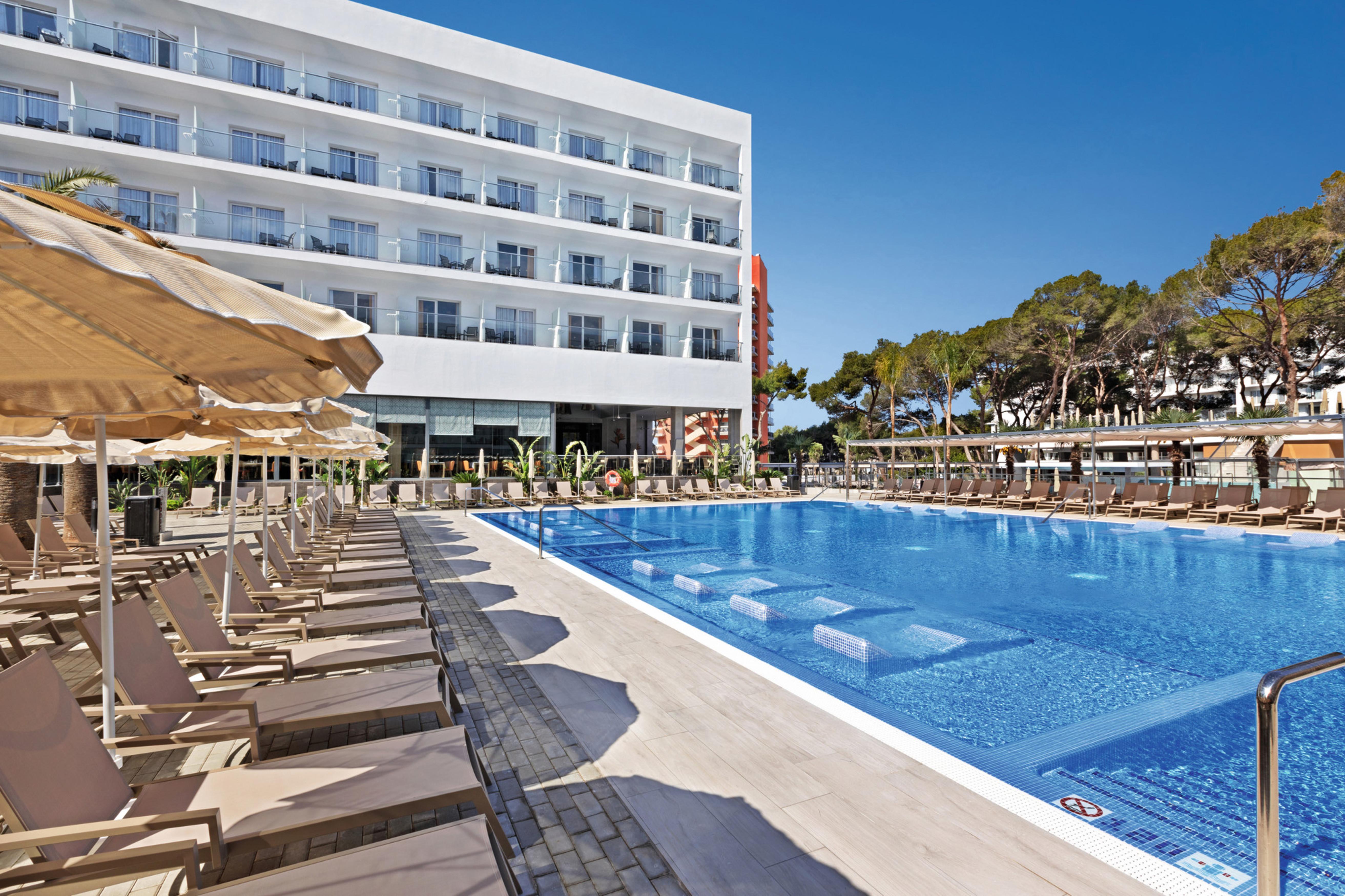 Hotel Riu Playa Park Плайя де Пальма Экстерьер фото