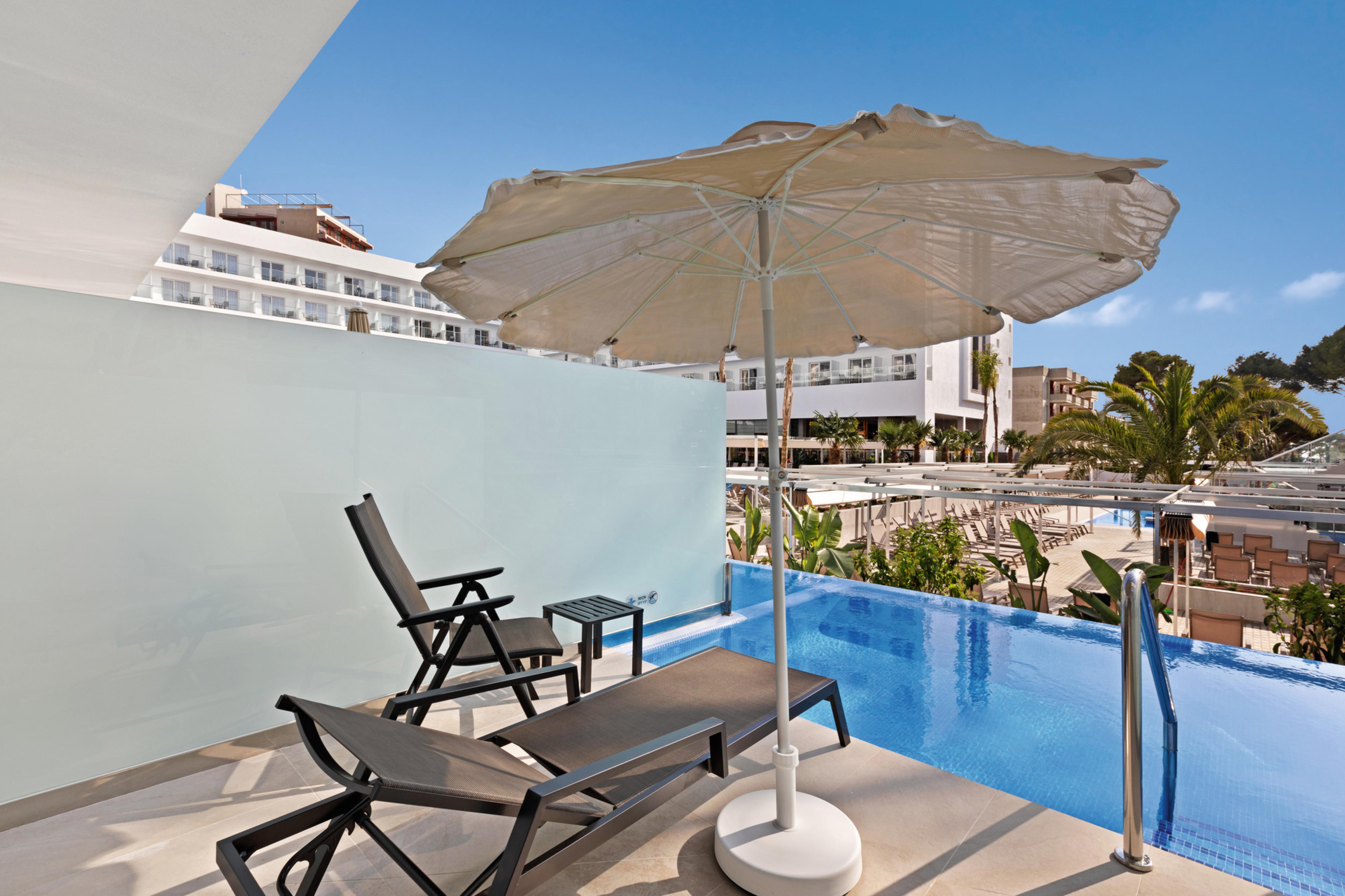 Hotel Riu Playa Park Плайя де Пальма Экстерьер фото
