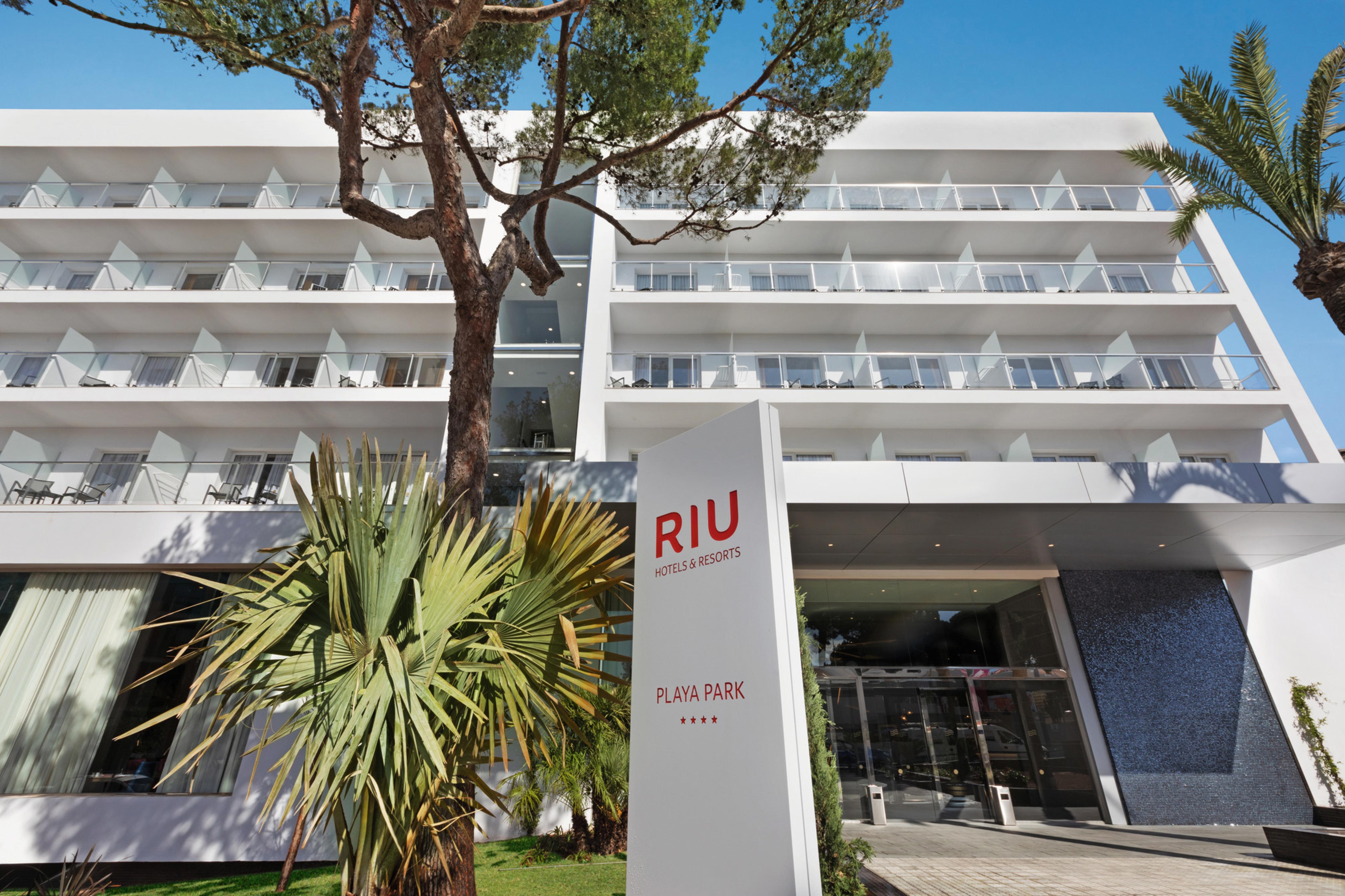 Hotel Riu Playa Park Плайя де Пальма Экстерьер фото