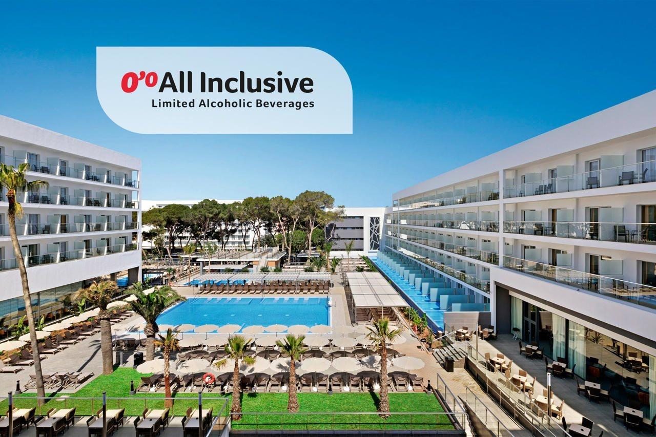 Hotel Riu Playa Park Плайя де Пальма Экстерьер фото