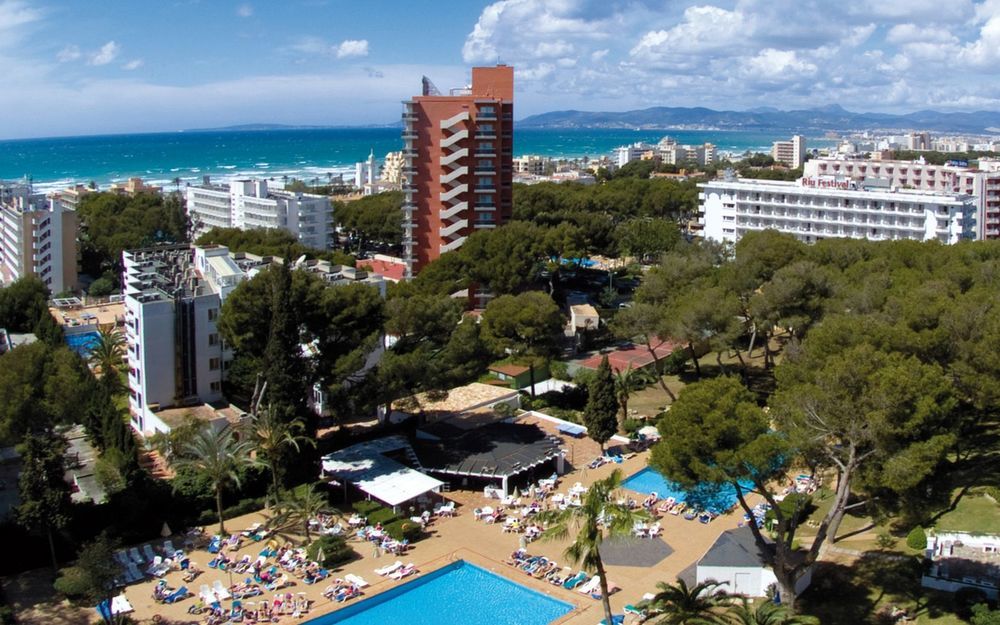 Hotel Riu Playa Park Плайя де Пальма Экстерьер фото