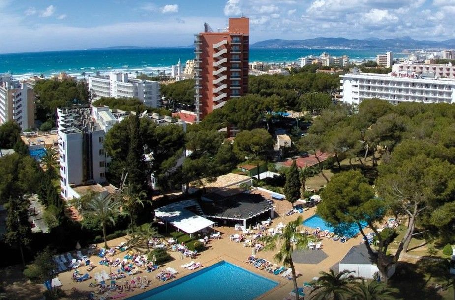 Hotel Riu Playa Park Плайя де Пальма Экстерьер фото