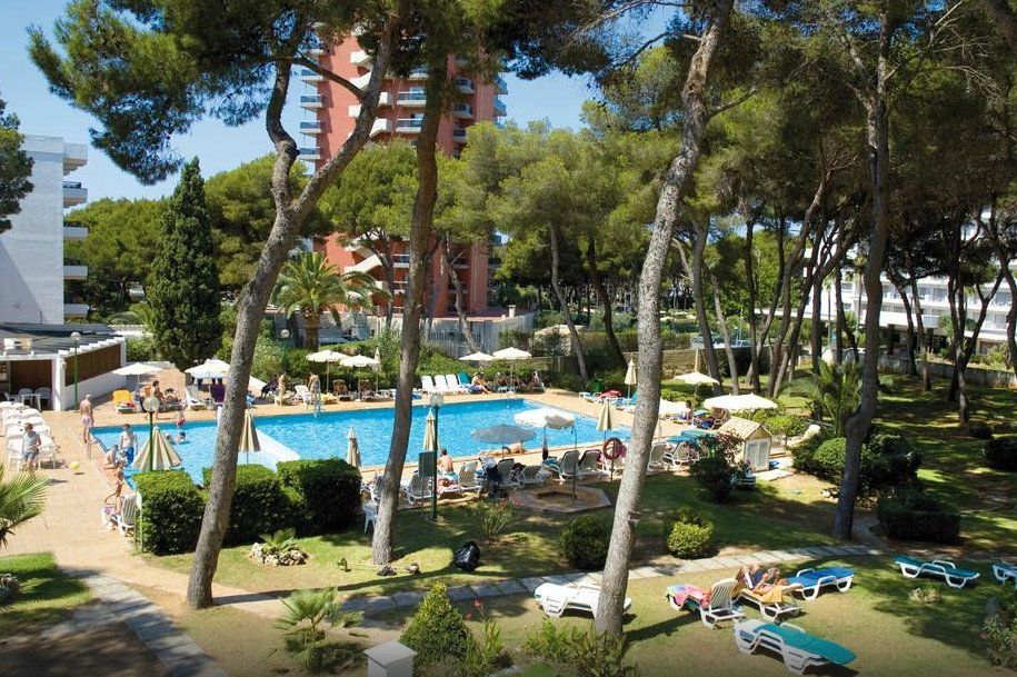 Hotel Riu Playa Park Плайя де Пальма Экстерьер фото