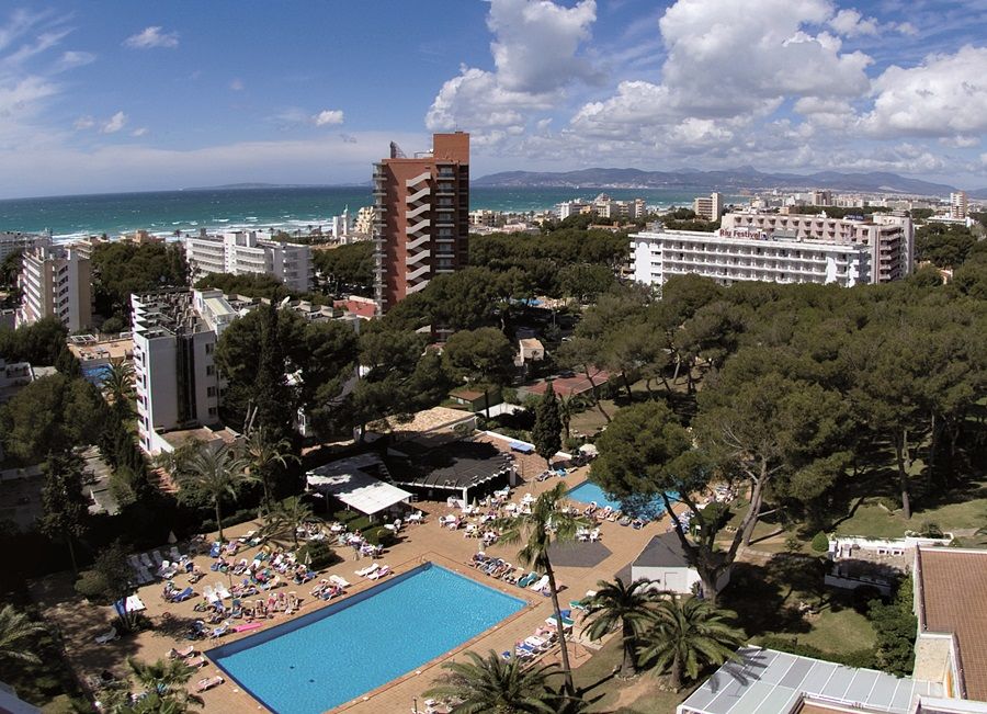 Hotel Riu Playa Park Плайя де Пальма Экстерьер фото